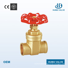 Forged Brass Gate Valve with Outside Screw Stem